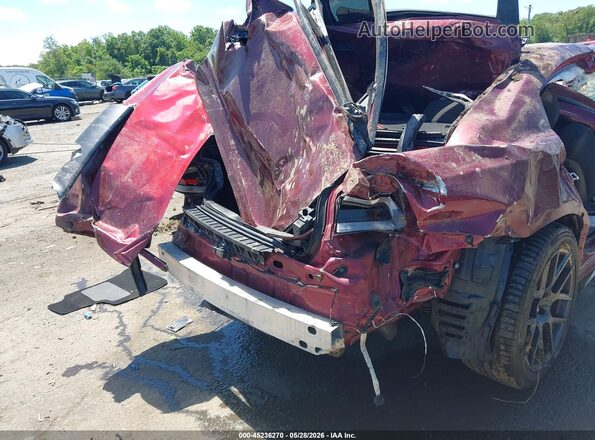 2C3CDXGJ9LH181998 2020 DODGE CHARGER Red Вид задньої частини салону