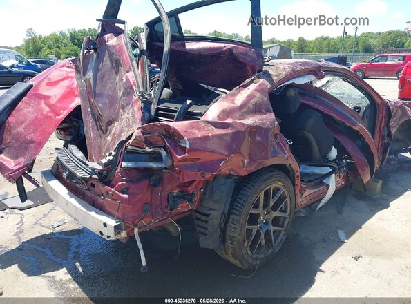 2C3CDXGJ9LH181998 2020 DODGE CHARGER Red Задня права чверть