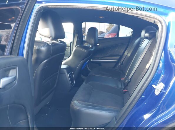 2C3CDXGJ9LH192239 2020 DODGE CHARGER Blue VIN კოდის სტიკერის ხედი