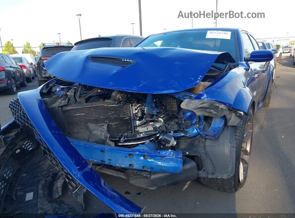 2C3CDXGJ9LH192239 2020 DODGE CHARGER Blue წინა ხედი