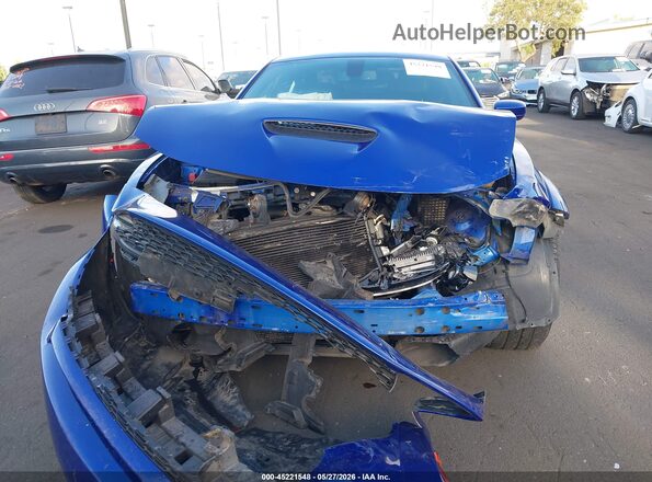 2C3CDXGJ9LH192239 2020 DODGE CHARGER Blue ხელსაწყოთა პანელის ხედი
