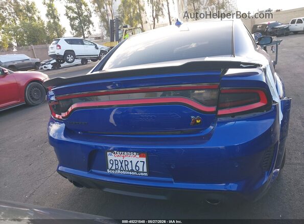 2C3CDXGJ9LH192239 2020 DODGE CHARGER Blue 