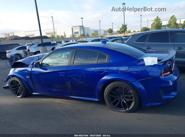 2C3CDXGJ9LH192239 2020 DODGE CHARGER Blue სალონის 360-გრადუსიანი ხედი