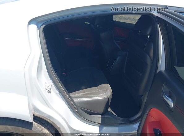 2C3CDXGJ9NH189571 2022 DODGE CHARGER Gray Vista de la etiqueta del VIN