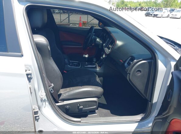 2C3CDXGJ9NH189571 2022 DODGE CHARGER Gray Vista interior delantera