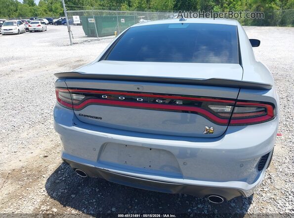 2C3CDXGJ9NH189571 2022 DODGE CHARGER Gray 
