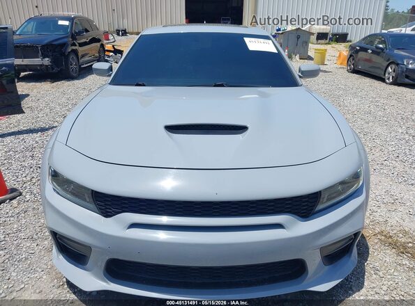 2C3CDXGJ9NH189571 2022 DODGE CHARGER Gray Vista del cuadro de instrumentos