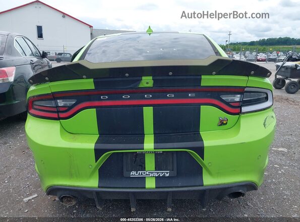 2C3CDXGJXKH736021 2019 DODGE CHARGER Green 