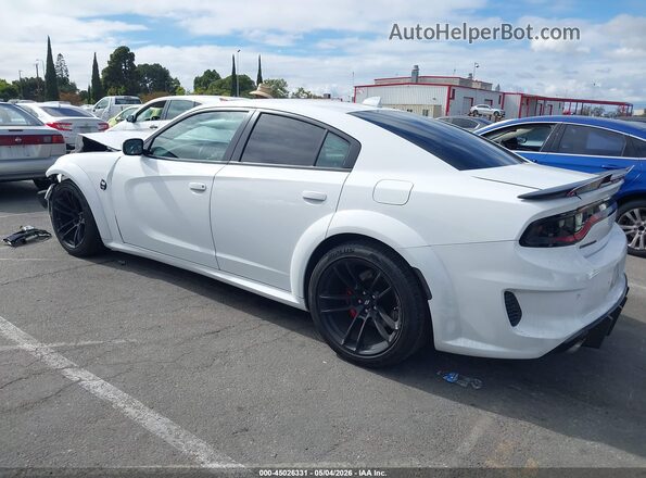 2C3CDXGJXLH251380 2020 DODGE CHARGER White Հետևի ձախ