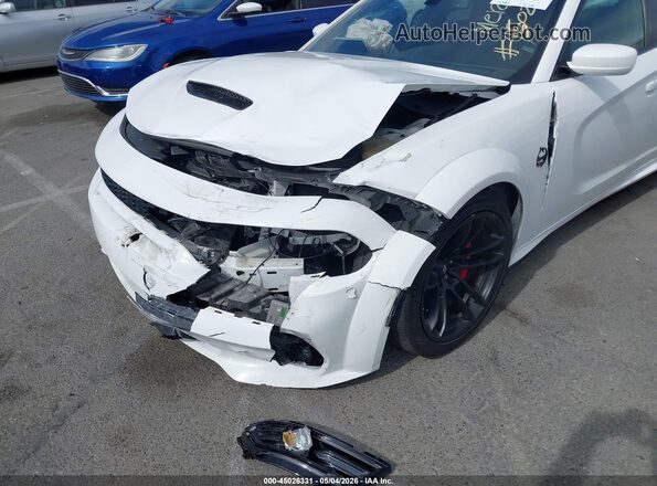 2C3CDXGJXLH251380 2020 DODGE CHARGER White Դիմացի տեսք