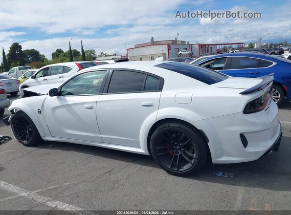 2C3CDXGJXLH251380 2020 DODGE CHARGER White Սալոնի 360 աստիճան տեսք