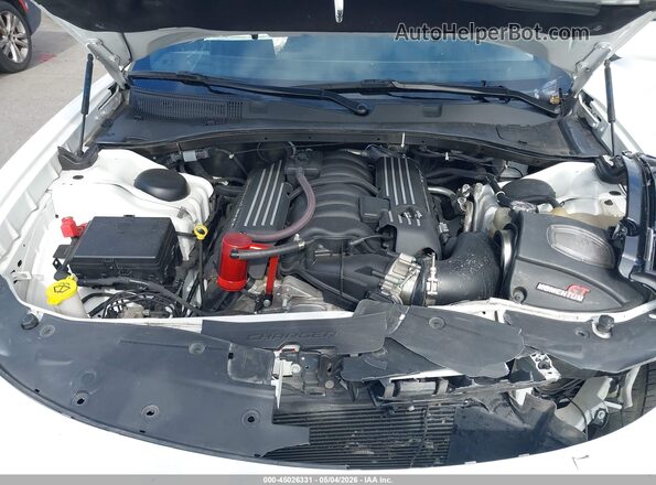 2C3CDXGJXLH251380 2020 DODGE CHARGER White Հետևի տեսք