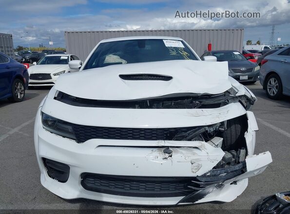 2C3CDXGJXLH251380 2020 DODGE CHARGER White Սարքավորումների վահանակի տեսք