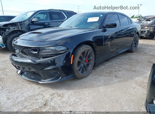 2C3CDXGJXNH180037 2022 DODGE CHARGER Black 