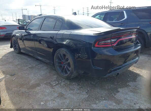2C3CDXGJXNH180037 2022 DODGE CHARGER Black 