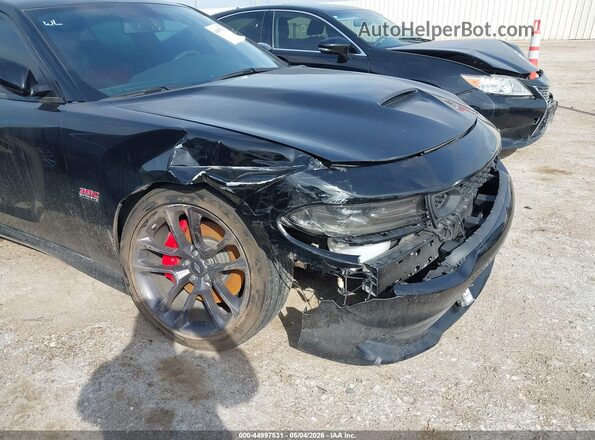 2C3CDXGJXNH180037 2022 DODGE CHARGER Black 