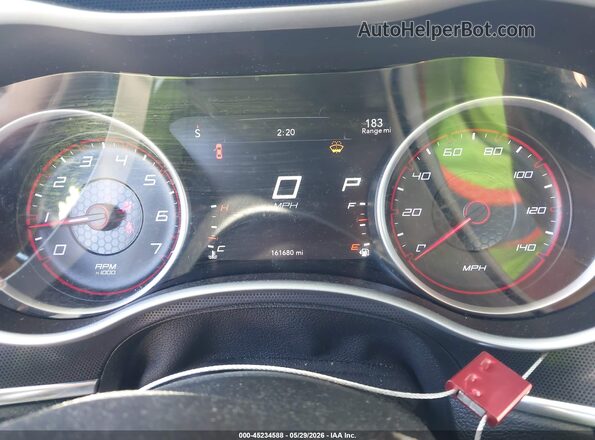 2C3CDXHG0GH187911 2016 DODGE CHARGER Black უკანა სავარძლების ხედი