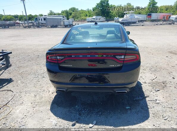 2C3CDXHG0GH187911 2016 DODGE CHARGER Black 