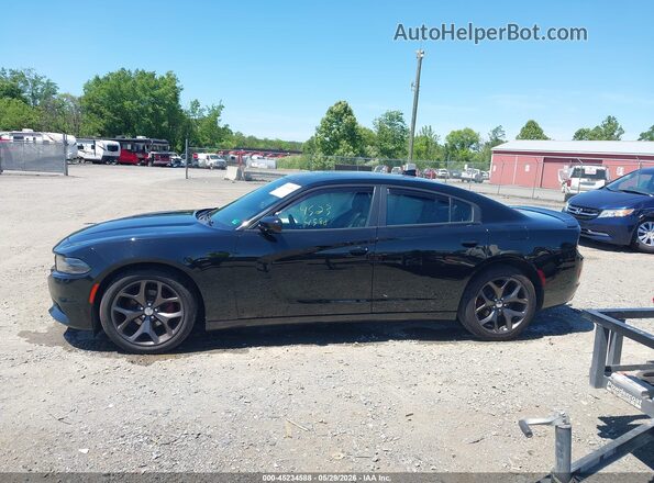2C3CDXHG0GH187911 2016 DODGE CHARGER Black სალონის 360-გრადუსიანი ხედი