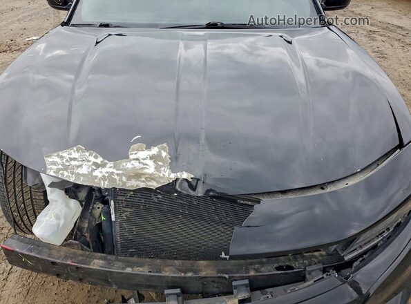 2C3CDXHG0JH216038 2018 DODGE CHARGER Black Rear interior view