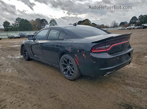 2C3CDXHG0JH216038 2018 DODGE CHARGER Black Rear left