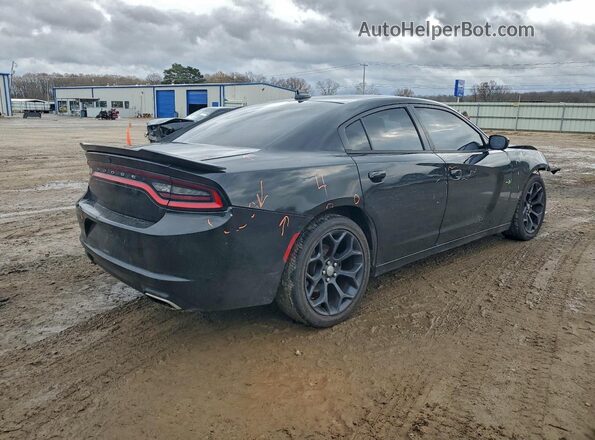 2C3CDXHG0JH216038 2018 DODGE CHARGER Black Rear right