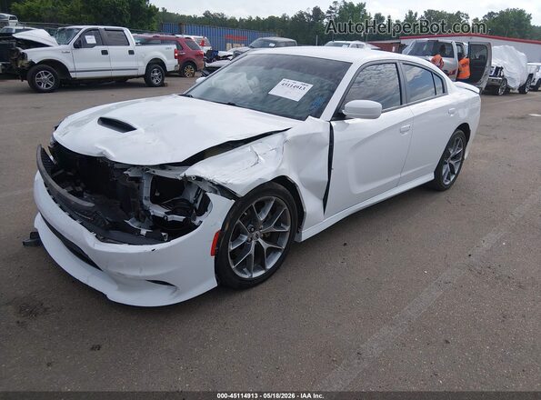 2C3CDXHG0NH228325 2022 DODGE CHARGER White 