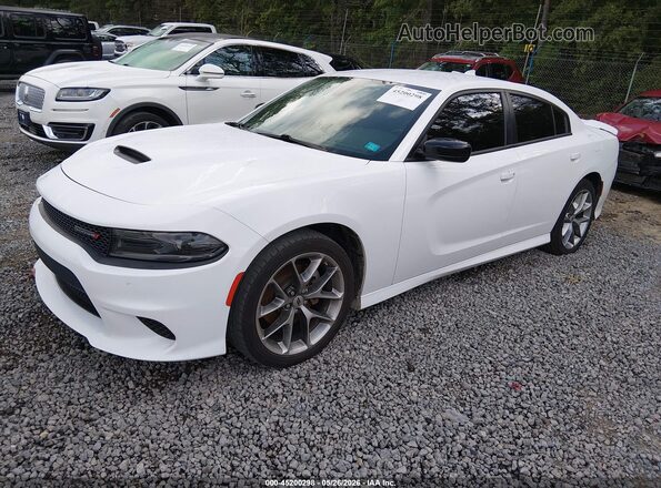 2C3CDXHG0PH559912 2023 DODGE CHARGER Black Vista tres cuartos delantera izquierda