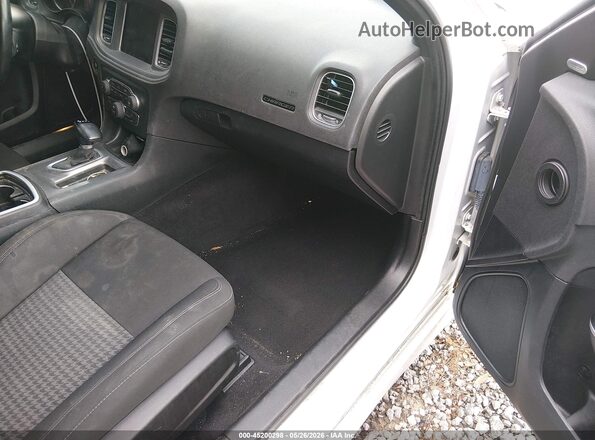 2C3CDXHG0PH559912 2023 DODGE CHARGER Black Vista interior delantera
