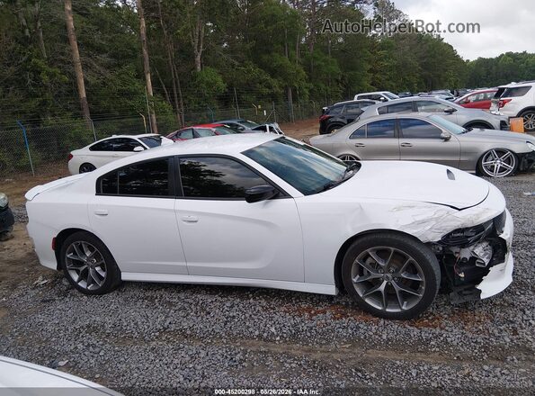 2C3CDXHG0PH559912 2023 DODGE CHARGER Black Vista interior trasera
