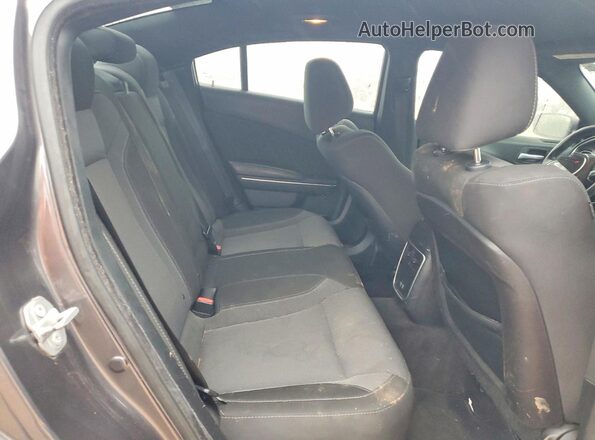 2C3CDXHG1GH179011 2016 DODGE CHARGER Charcoal 