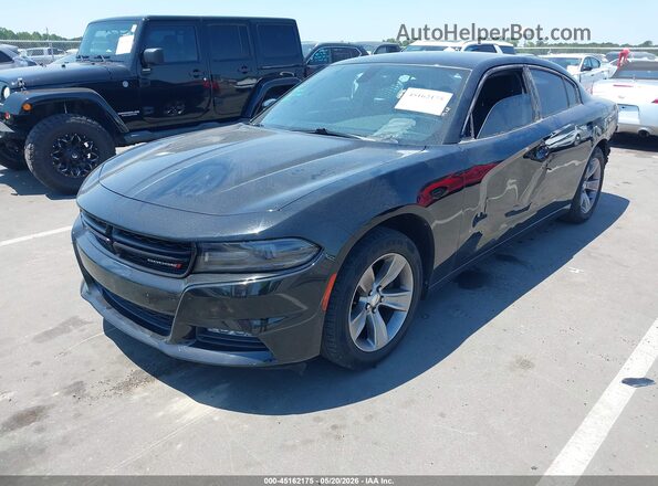 2C3CDXHG1GH292912 2016 DODGE CHARGER Black 