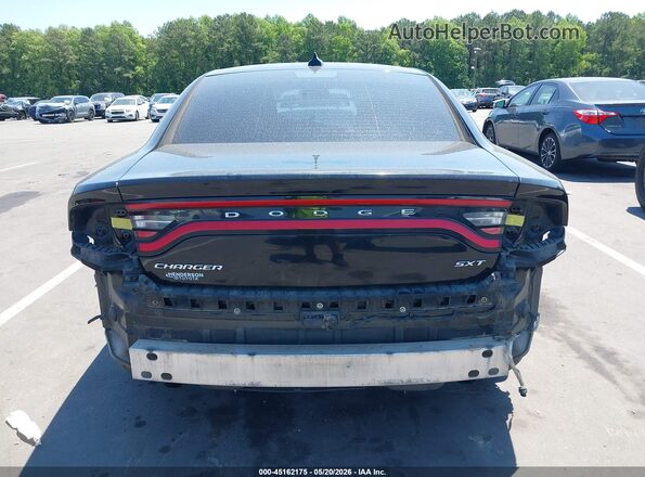 2C3CDXHG1GH292912 2016 DODGE CHARGER Black 