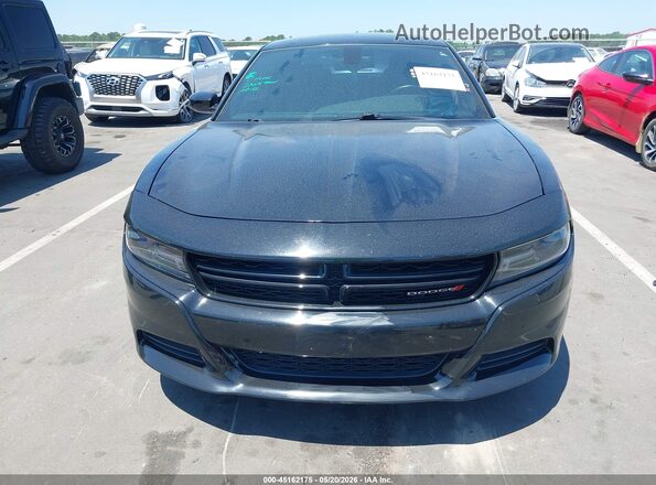 2C3CDXHG1GH292912 2016 DODGE CHARGER Black 