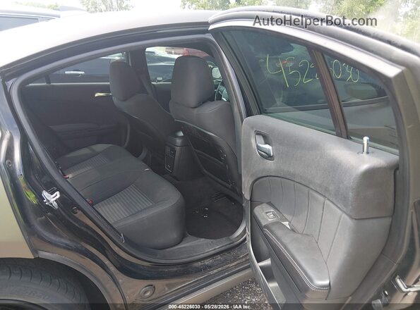 2C3CDXHG1JH227162 2018 DODGE CHARGER Gray Vista de la etiqueta del VIN