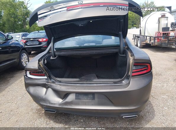 2C3CDXHG1JH227162 2018 DODGE CHARGER Gray 