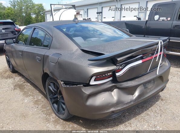 2C3CDXHG1JH227162 2018 DODGE CHARGER Gray Vista frontal