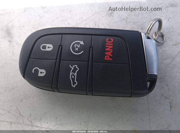 2C3CDXHG1JH227162 2018 DODGE CHARGER Gray Vista del salpicadero