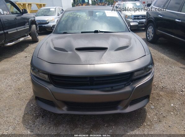 2C3CDXHG1JH227162 2018 DODGE CHARGER Gray Vista del cuadro de instrumentos