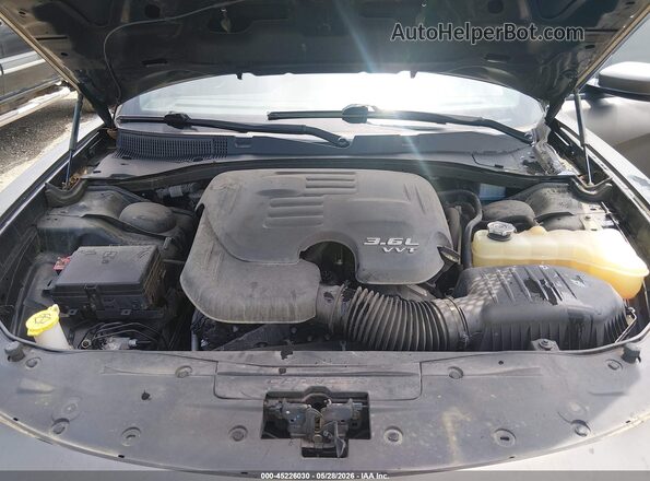 2C3CDXHG1JH227162 2018 DODGE CHARGER Gray Vista trasera