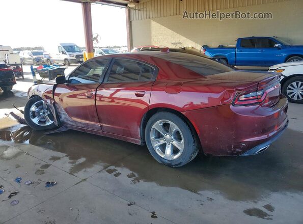 2C3CDXHG1JH328654 2018 DODGE CHARGER Red 