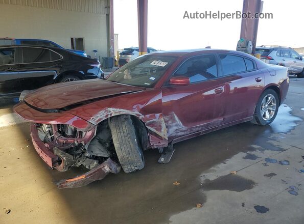 2C3CDXHG1JH328654 2018 DODGE CHARGER Red 