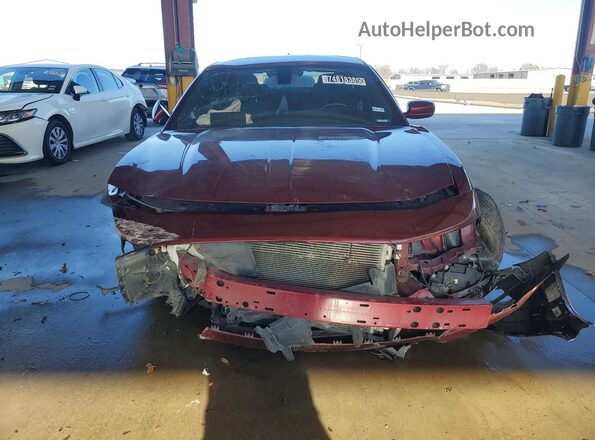 2C3CDXHG1JH328654 2018 DODGE CHARGER Red 