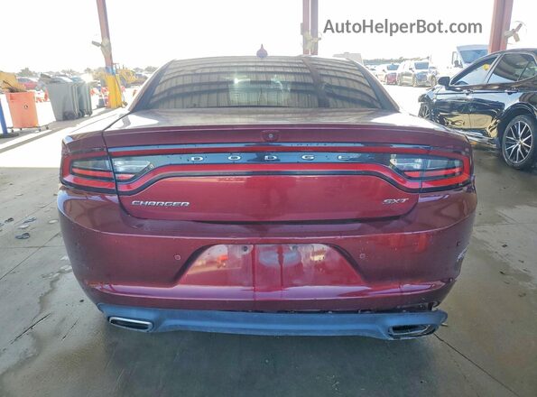 2C3CDXHG1JH328654 2018 DODGE CHARGER Red 