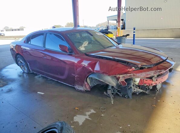 2C3CDXHG1JH328654 2018 DODGE CHARGER Red 