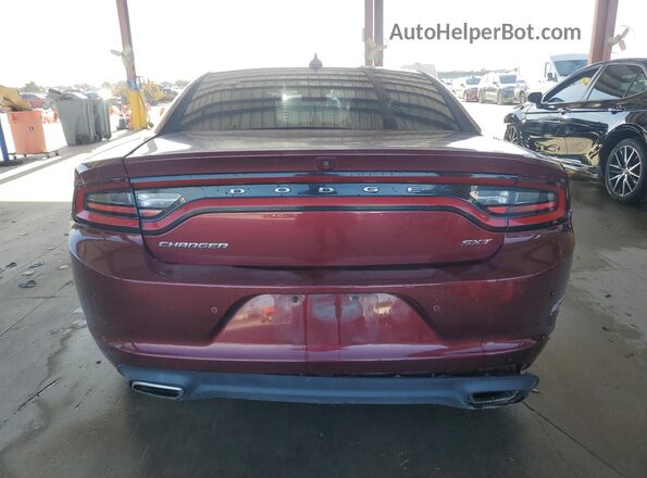 2C3CDXHG1JH328654 2018 DODGE CHARGER Red 