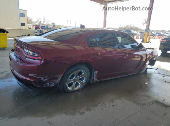 2C3CDXHG1JH328654 2018 DODGE CHARGER Red 