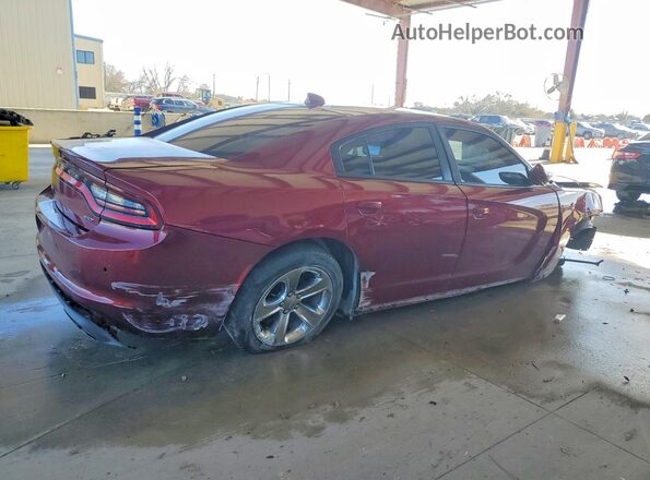 2C3CDXHG1JH328654 2018 DODGE CHARGER Red 