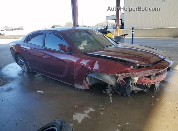 2C3CDXHG1JH328654 2018 DODGE CHARGER Red 
