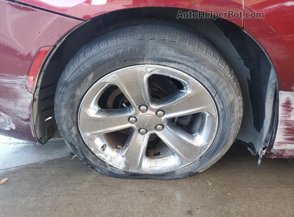 2C3CDXHG1JH328654 2018 DODGE CHARGER Red 